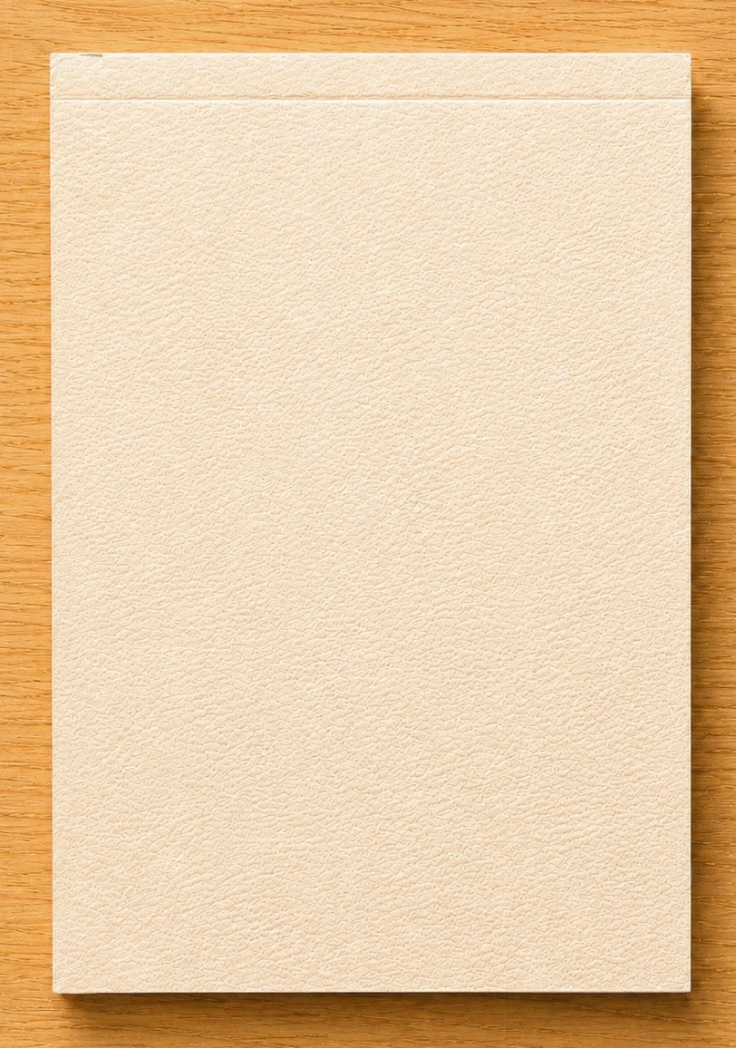 The Sovereign Notepad back cover