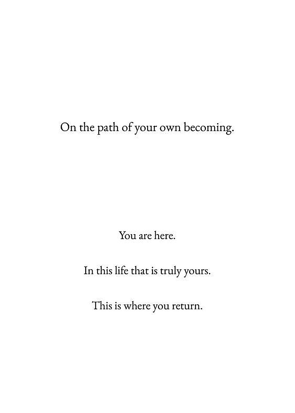 Opening page